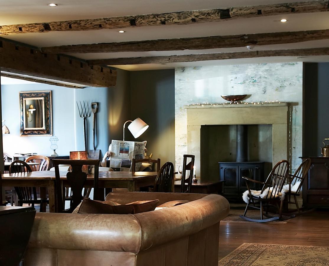 Plough Inn Lupton Экстерьер фото
